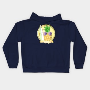 Ananas Summer Vibes Kids Hoodie